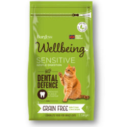 Burgess Wellbeing Sensitive Cat Food